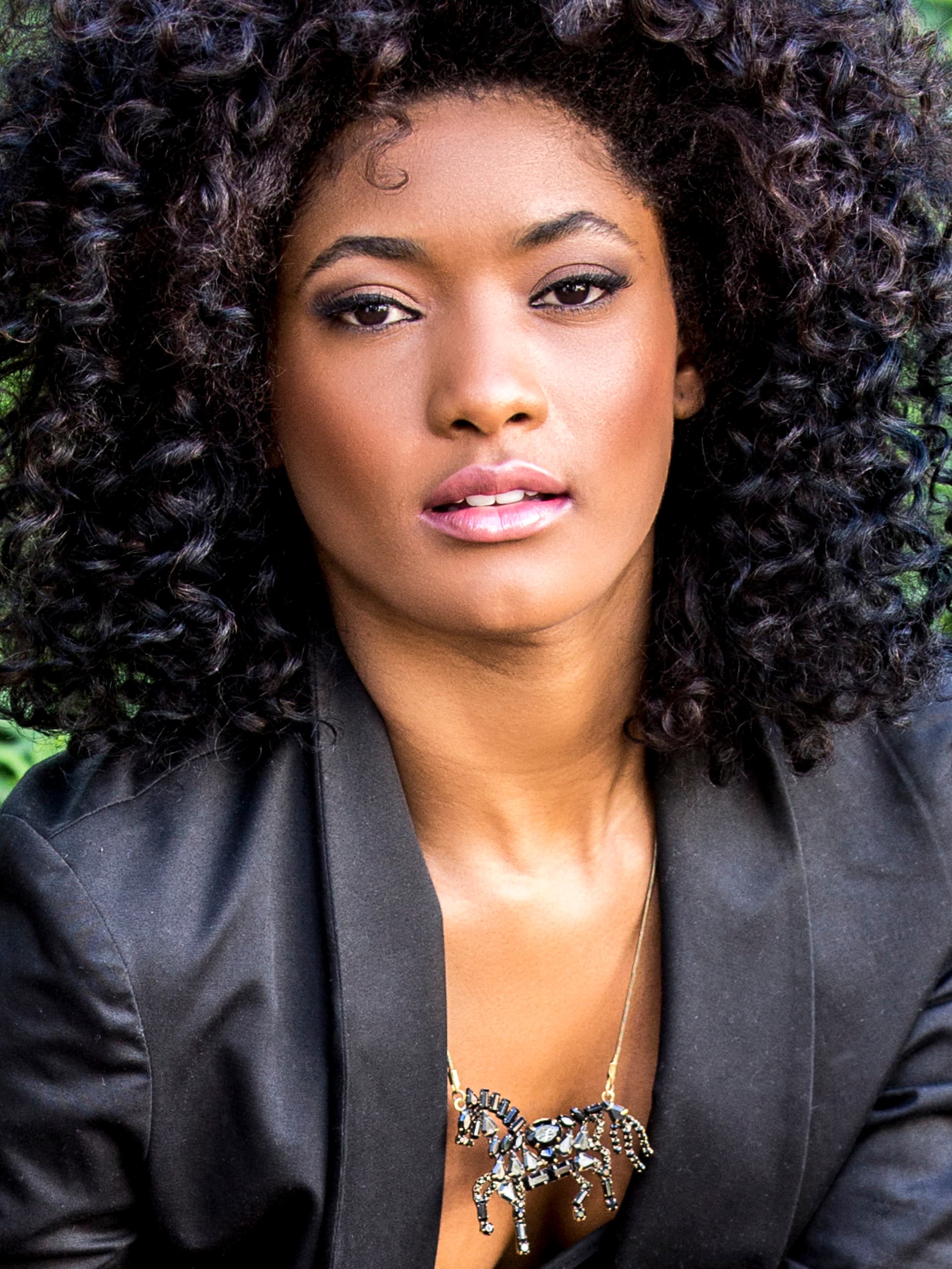 Erika Januza em ensaio para o quadro Saltibum, do Caldeirão do Huck