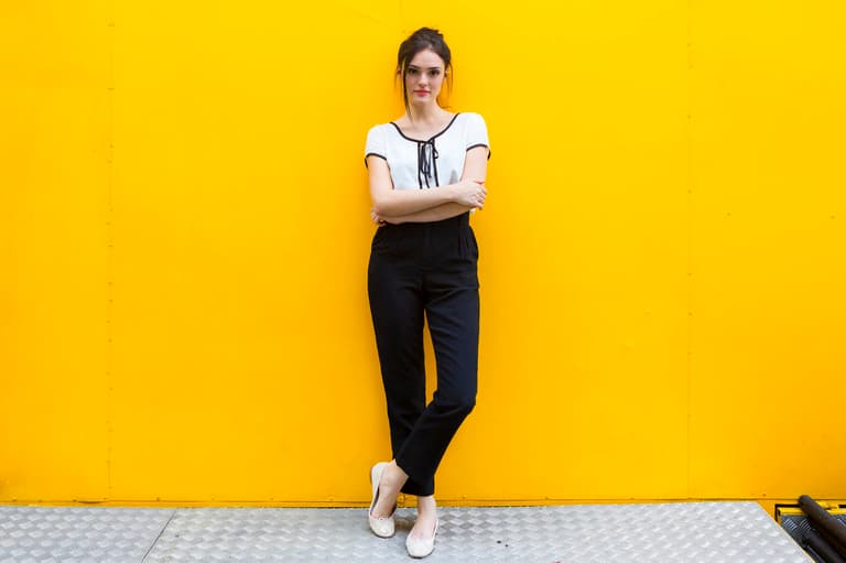 Isabelle Drummond em ensaio para a novela Novo Mundo